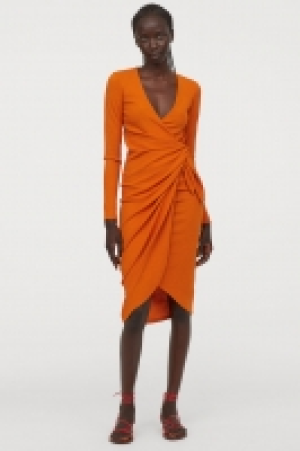  V-neck wrap dress £15.00