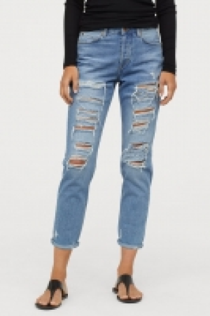 HM   Boyfriend Low Jeans