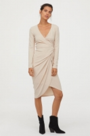  V-neck wrap dress £18.00