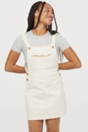  Corduroy dungaree dress £8.00
