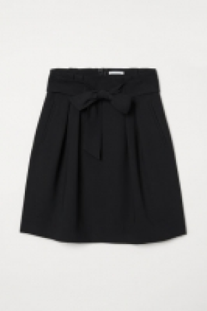  Skirt with a tie belt £10.00