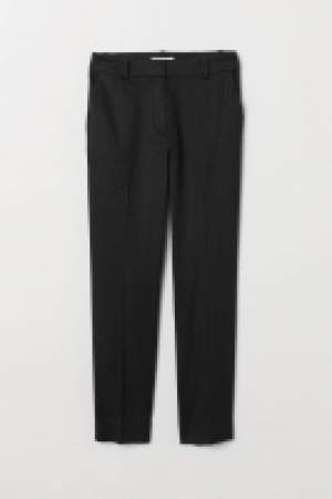  Linen-blend cigarette trousers £10.00