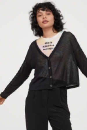  Loose-knit cardigan £6.00