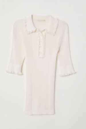  Ribbed top £12.00
