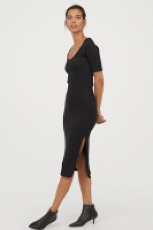  Ribbed dress £12.00