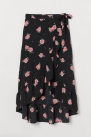  Crêpe wrapover skirt £6.00