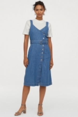  Denim dungaree dress £20.00