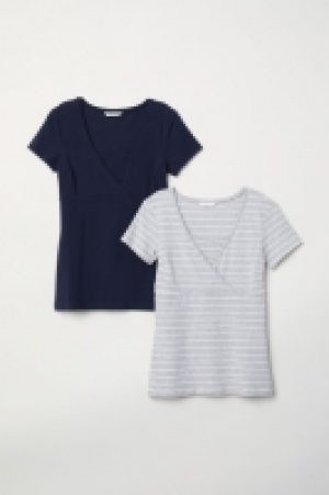 MAMA 2-pack nursing tops £12.00