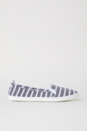  Slip-on trainers £4.00