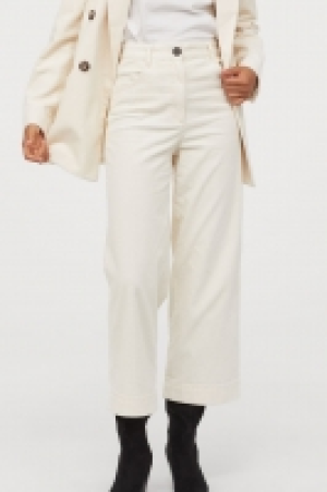  Cotton corduroy trousers £15.00