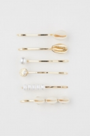  6-pack hair clips £3.00