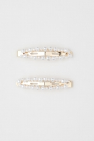  2-pack hair clips £2.00