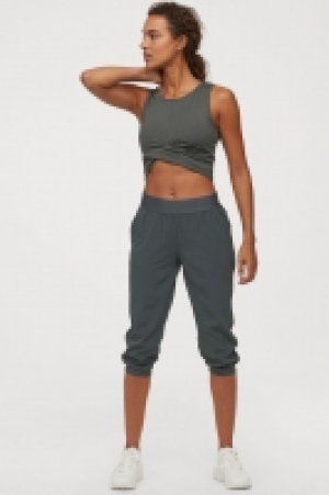  3/4-length sports trousers £12.00