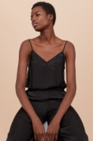  Viscose top with embroidery £12.00