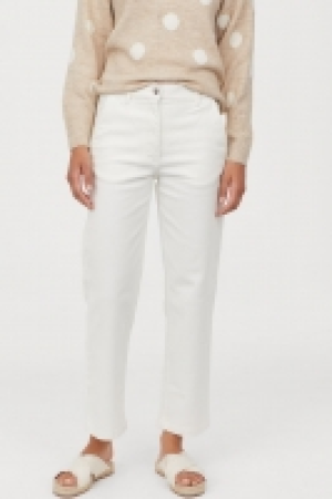  High Waist Twill trousers £12.00