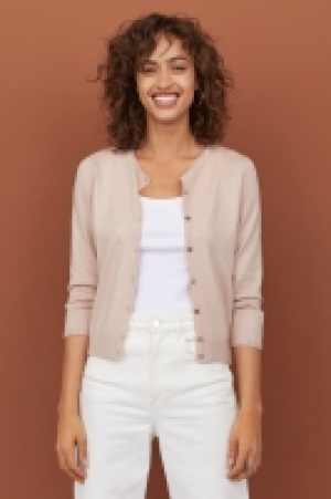  Fine-knit cardigan £8.00
