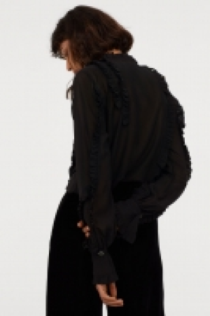  Frilled blouse £35.00