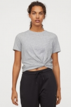 Knot-detail sports top £6.00