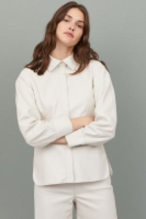  Imitation leather shirt £30.00