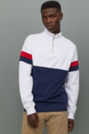  Sweatshirt with a collar £10.00