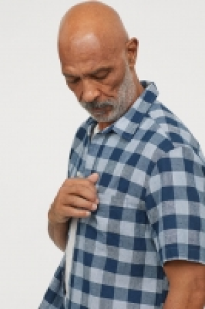  Linen-blend shirt Regular Fit £10.00
