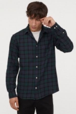  Flannel shirt Regular Fit £9.00