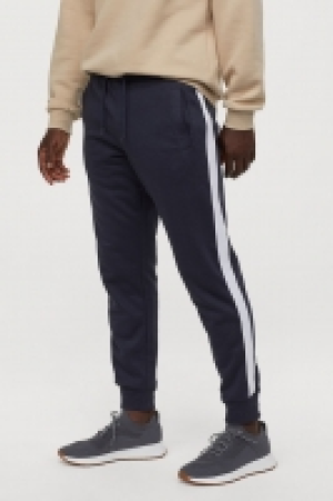  Joggers with side stripes £10.00