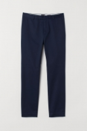  Cotton chinos Slim fit £16.00