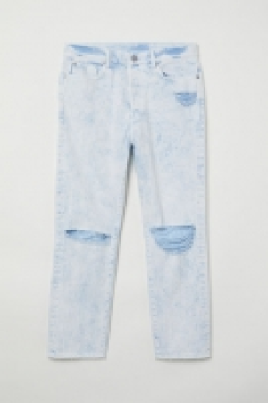  Trashed twill trousers £7.00