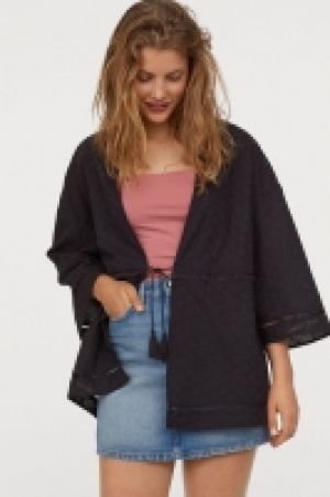  Kimono with lace trims £15.00