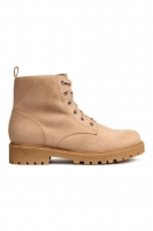  Pile-lined boots £23.00