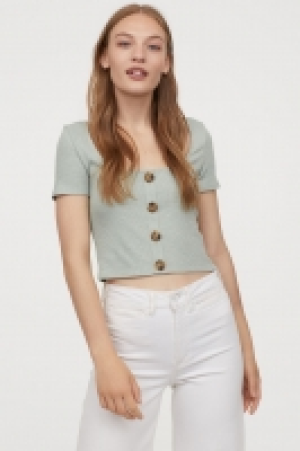  Ribbed top £9.00