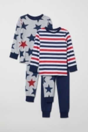  2-pack pyjamas £10.00