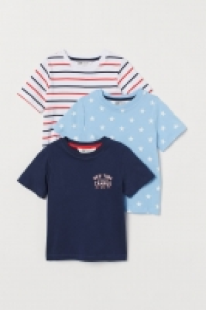  3-pack T-shirts £7.00