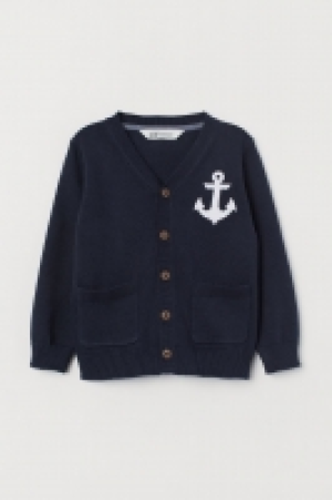  Fine-knit cardigan £6.00