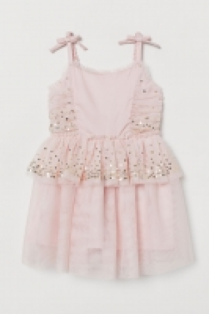  Tulle dress with sequins £10.00