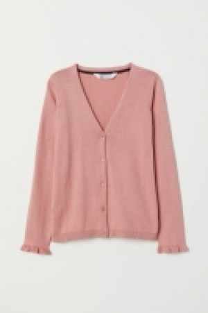  Knitted cotton cardigan £5.00