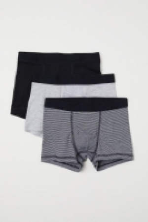  3-pack boxer shorts £5.00