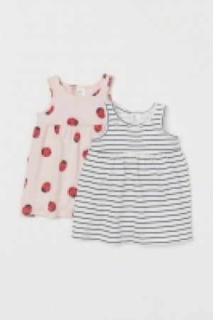  2-pack jersey dresses £5.00