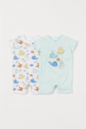  2-pack cotton pyjamas £5.00