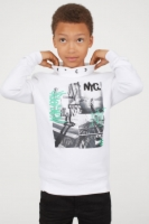  Funnel-collar sweatshirt £10.00