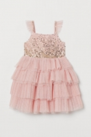  Tulle dress with sequins £15.00