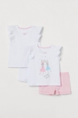  2-pack jersey pyjamas £8.00
