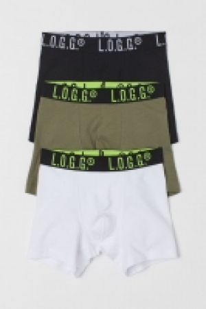  3-pack boxer shorts £6.00