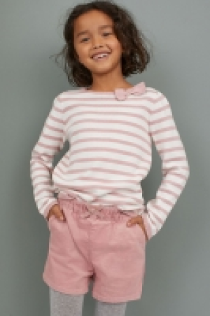  Corduroy shorts £3.00