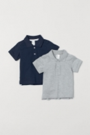  2-pack polo shirts £4.00