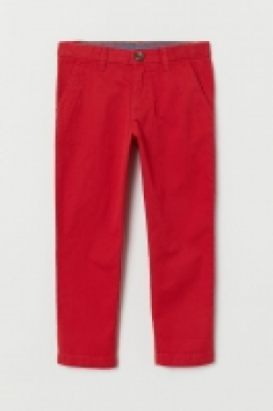  Cotton chinos £5.00