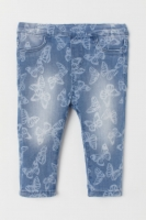 Denim treggings £5.00