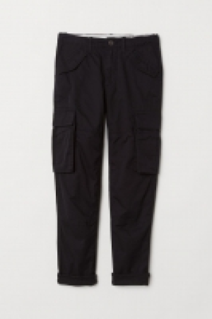  Lined cargo trousers £12.00