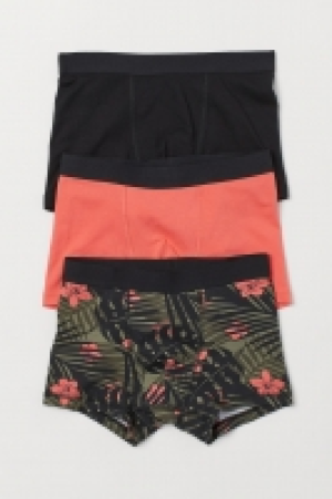  3-pack boxer shorts £4.00